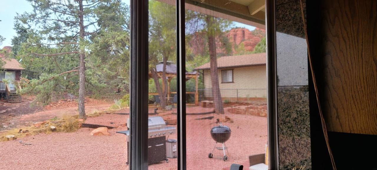 Spacious House With Hot Tub Spa, To Enjoy Red Rock View, Near Amitabha Stupa, And Trails Sedona Dış mekan fotoğraf