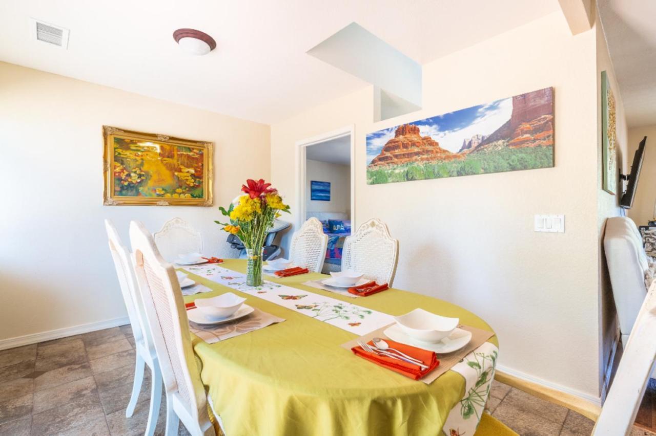 Spacious House With Hot Tub Spa, To Enjoy Red Rock View, Near Amitabha Stupa, And Trails Sedona Dış mekan fotoğraf
