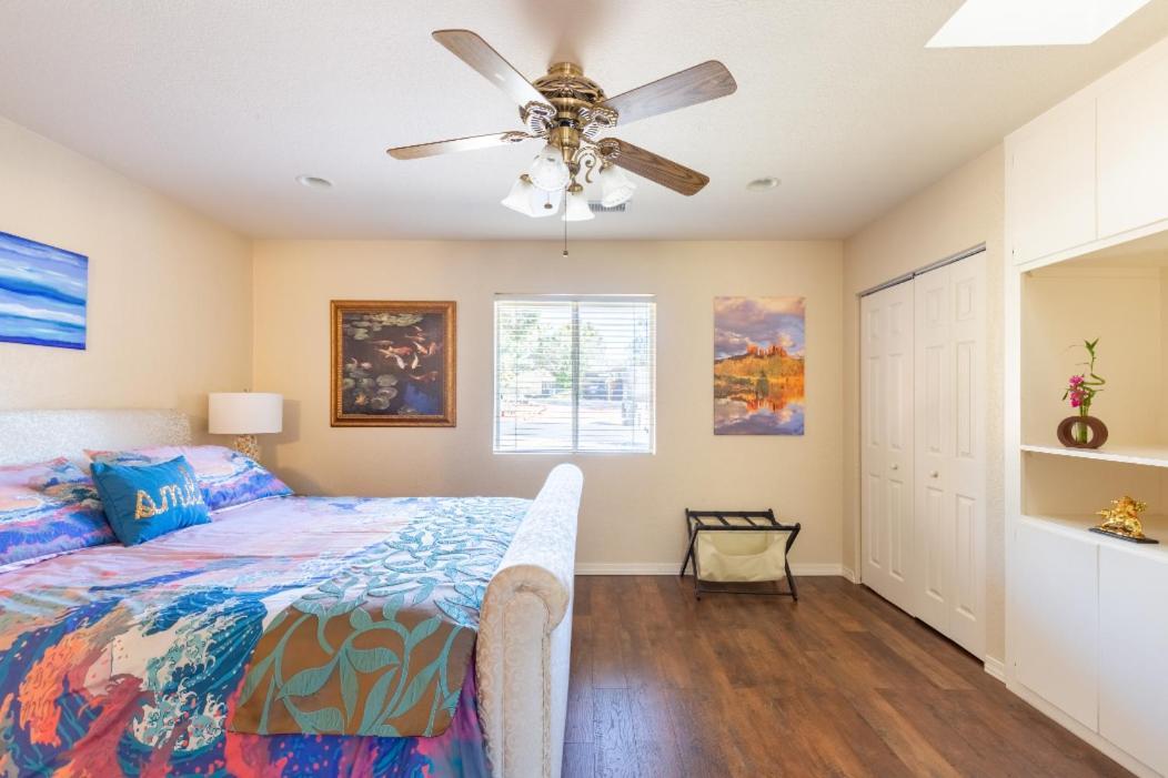 Spacious House With Hot Tub Spa, To Enjoy Red Rock View, Near Amitabha Stupa, And Trails Sedona Dış mekan fotoğraf