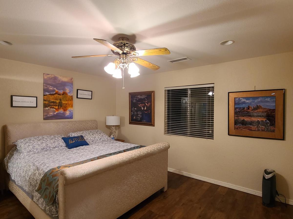 Spacious House With Hot Tub Spa, To Enjoy Red Rock View, Near Amitabha Stupa, And Trails Sedona Dış mekan fotoğraf