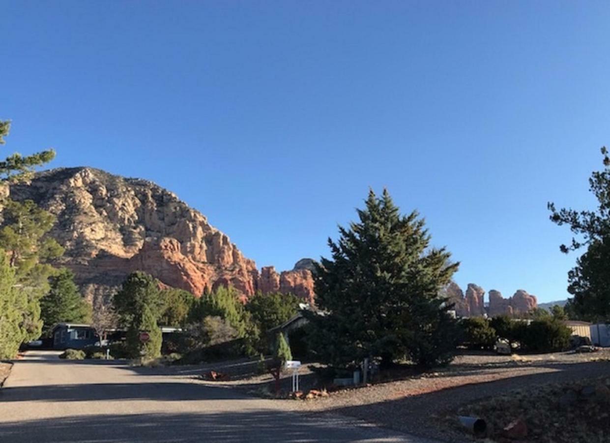 Spacious House With Hot Tub Spa, To Enjoy Red Rock View, Near Amitabha Stupa, And Trails Sedona Dış mekan fotoğraf