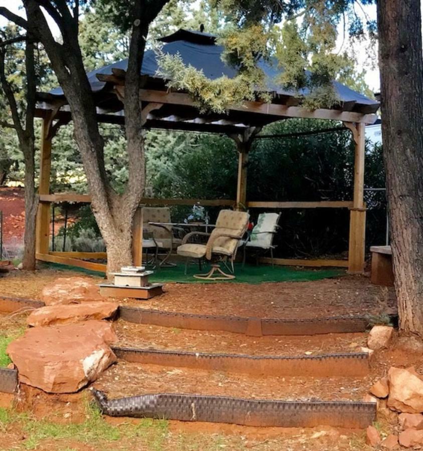 Spacious House With Hot Tub Spa, To Enjoy Red Rock View, Near Amitabha Stupa, And Trails Sedona Dış mekan fotoğraf