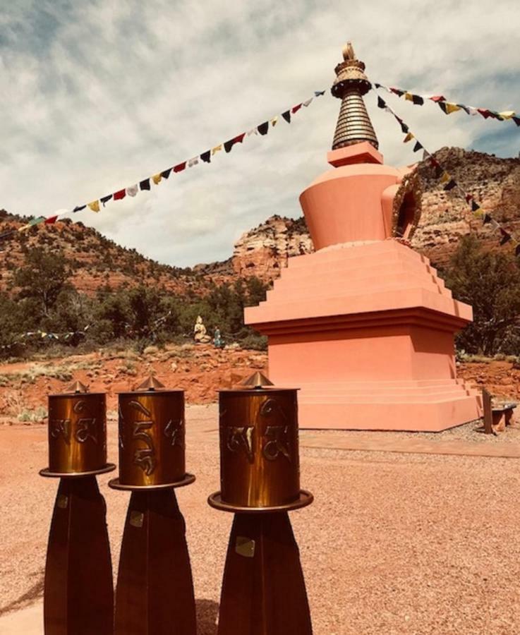 Spacious House With Hot Tub Spa, To Enjoy Red Rock View, Near Amitabha Stupa, And Trails Sedona Dış mekan fotoğraf