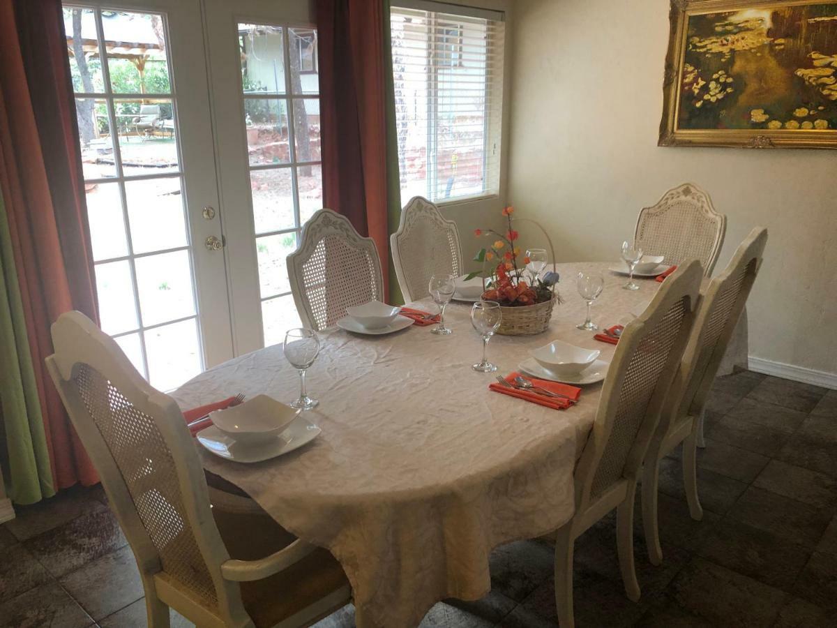 Spacious House With Hot Tub Spa, To Enjoy Red Rock View, Near Amitabha Stupa, And Trails Sedona Dış mekan fotoğraf